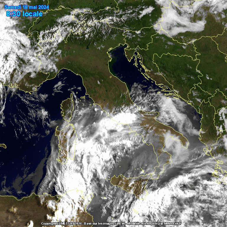 satellite meteo animato 18 maggio 2024