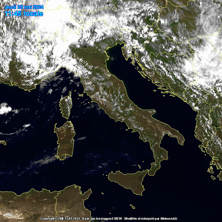 satellite meteo animato 23 maggio