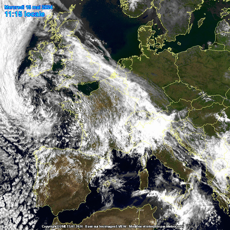 satellite meteo europa 15 maggio