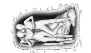 sepoltura madre-figlia austria epoca romana