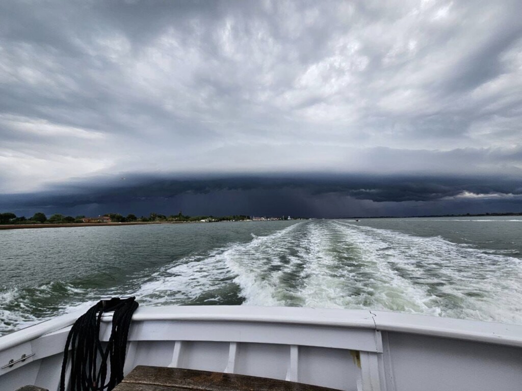 shelf cloud cavallino treporti