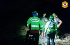 soccorso etna notte