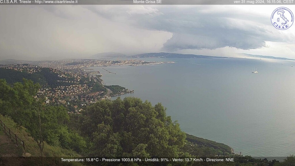 supercella trieste