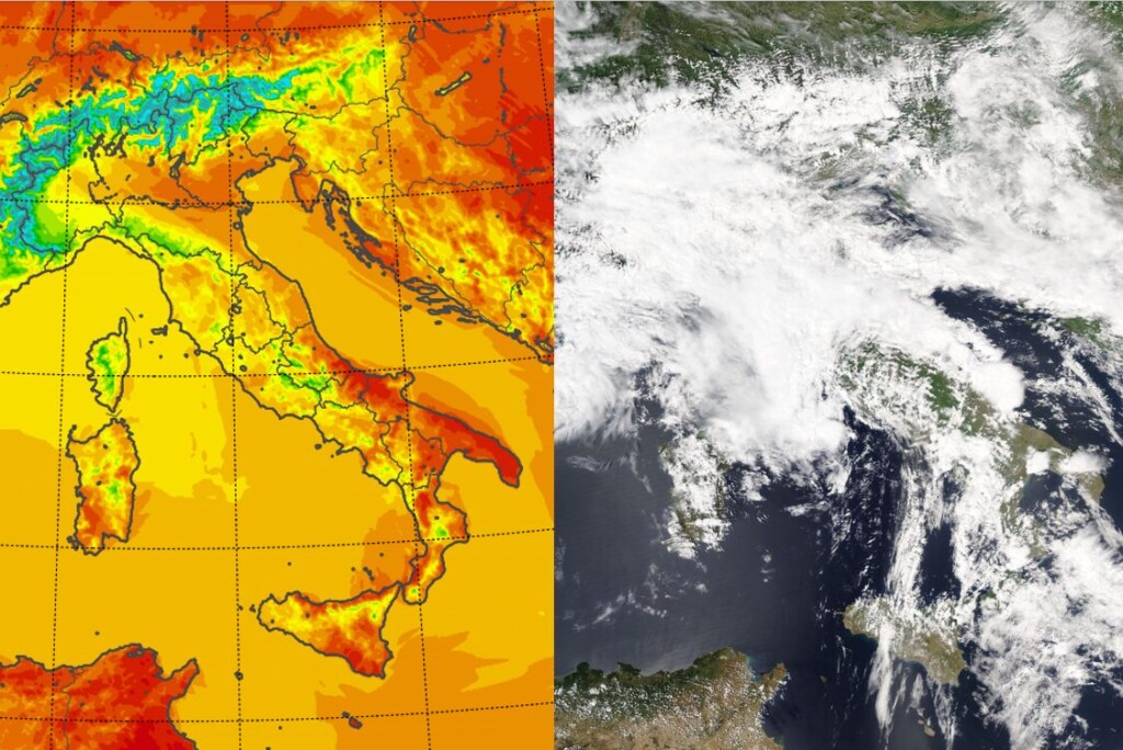 temperature massime 1 maggio 2024