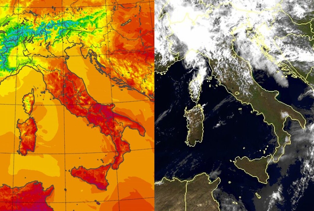 temperature massime 16 maggio 2024
