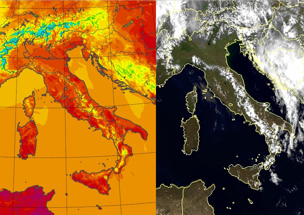 temperature massime 26 maggio 2024