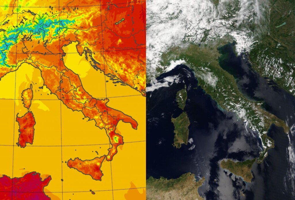 temperature massime 5 maggio 2024