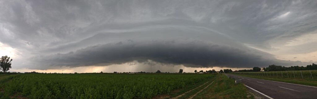 temporale faenza