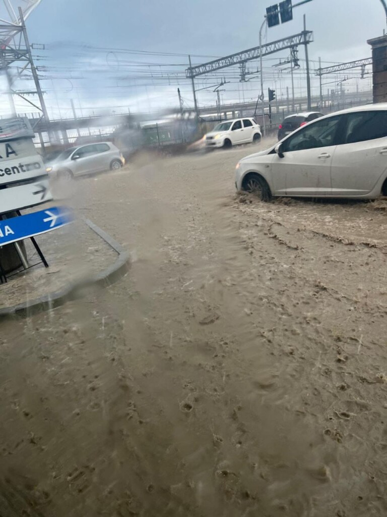 temporale genova