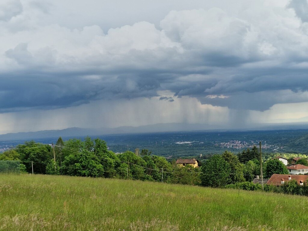 temporale piemonte