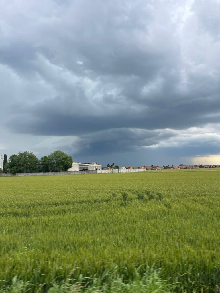 temporale piemonte
