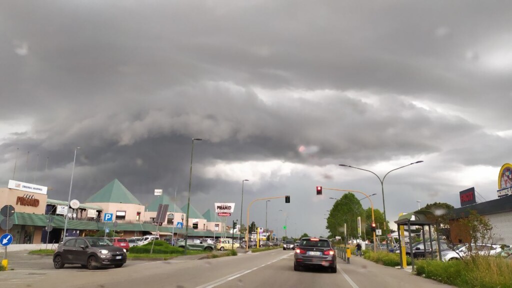 temporale piemonte