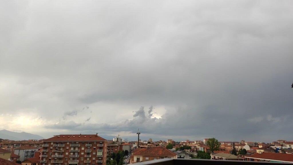 temporale piemonte