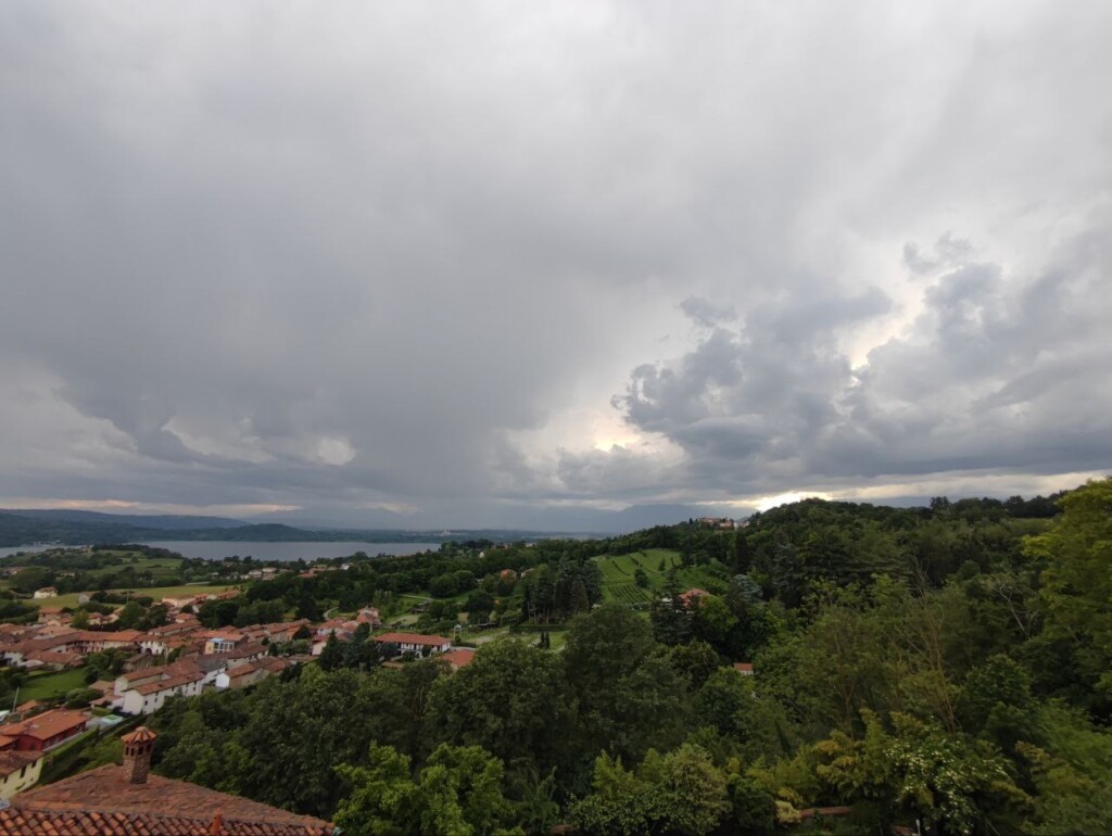temporale piemonte