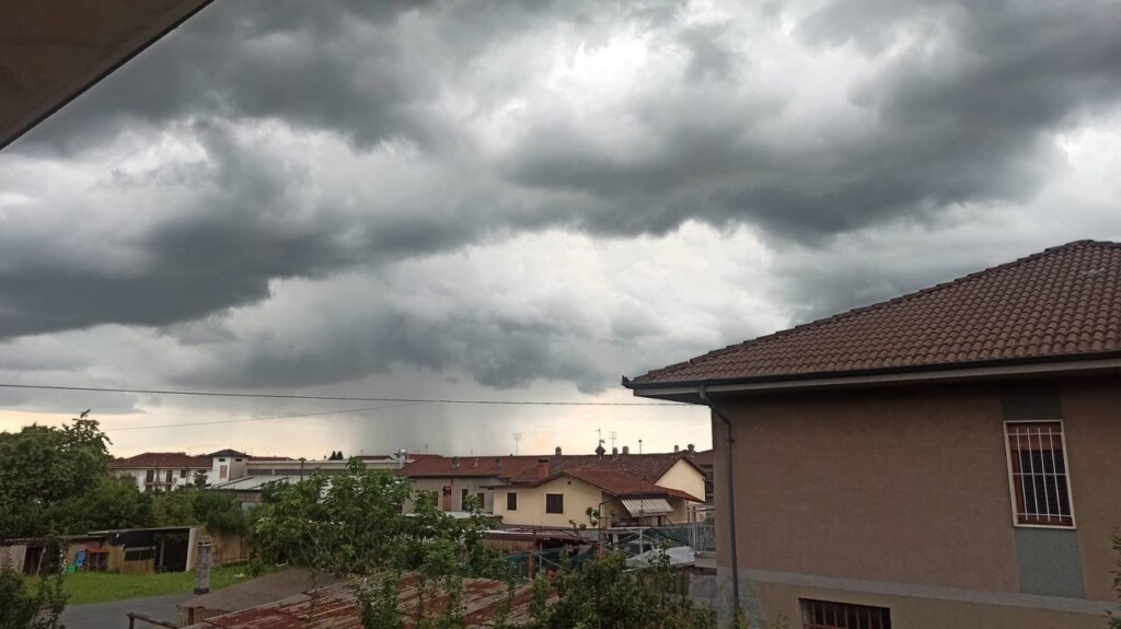 temporale piemonte