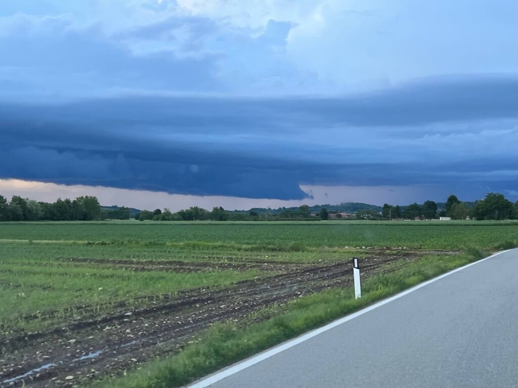 temporale piemonte