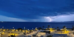 temporale stretto di messina