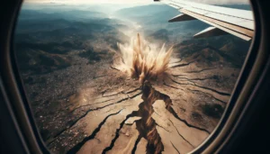 terremoto volo