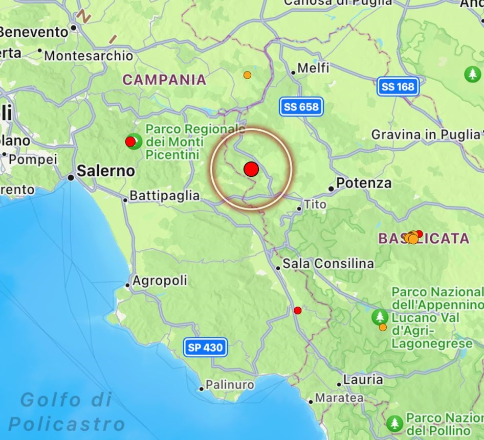 terremoto basilicata