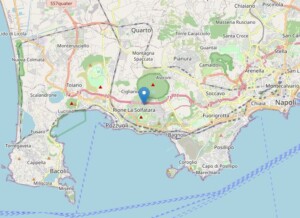 terremoto campi flegrei pozzuoli oggi 1 maggio