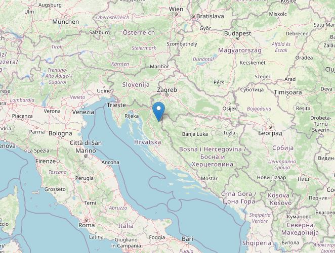 terremoto croazia oggi 1 maggio 2024