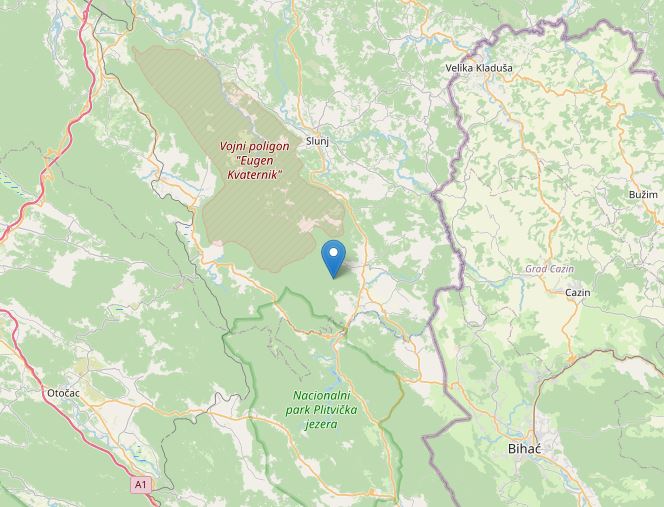 terremoto croazia oggi 1 maggio 2024