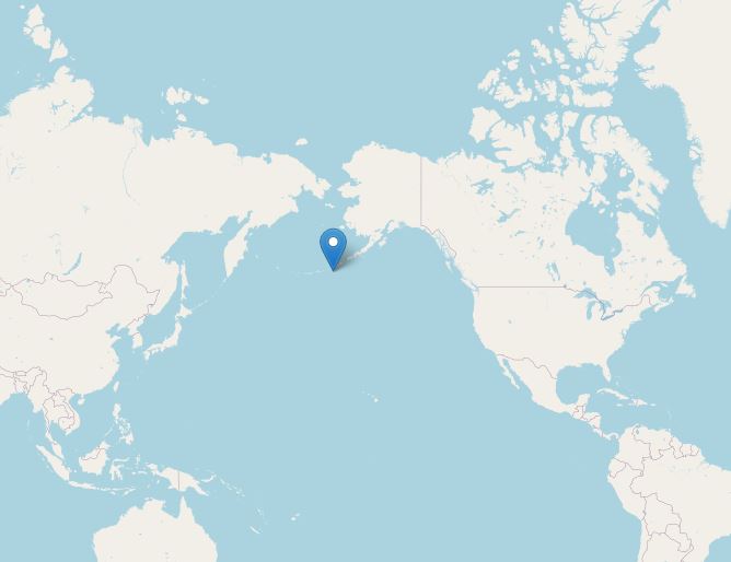terremoto isole fox aleutine alaska