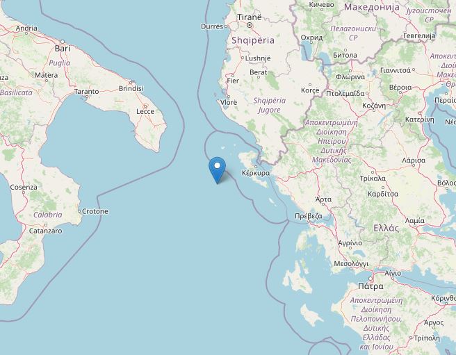 terremoto italia grecia