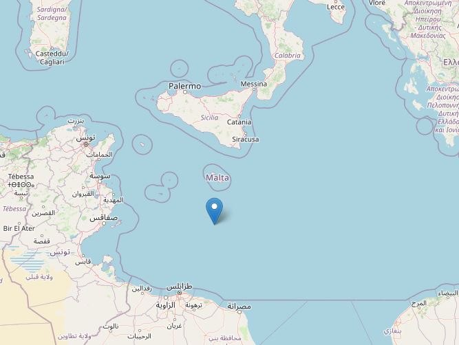 terremoto oggi malta