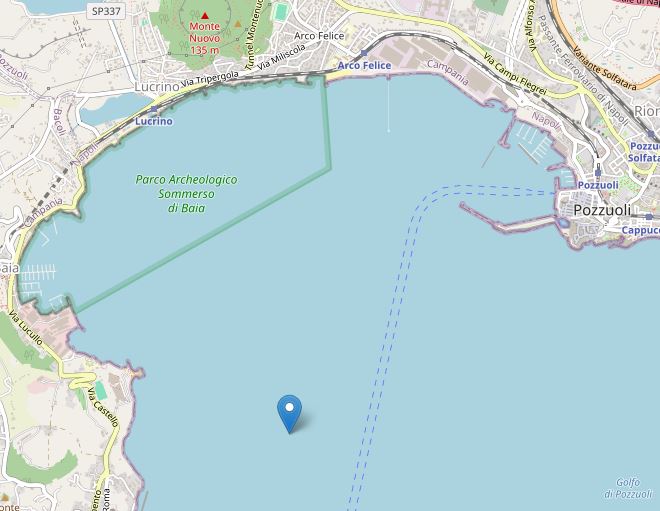 terremoto oggi napoli campi flegrei pozzuoli
