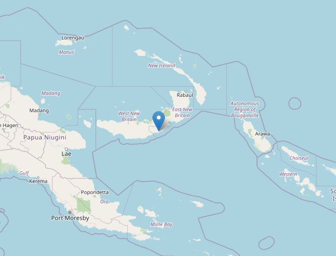 terremoto papua nuova guinea