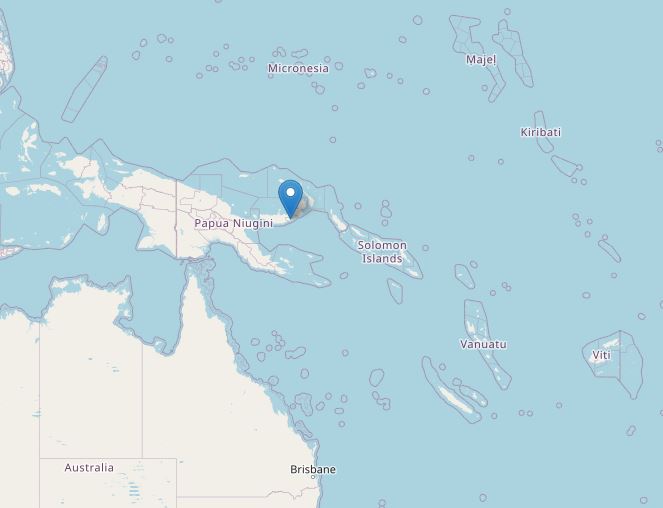 terremoto papua nuova guinea