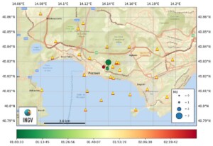 terremoto pozzuoli campi flegrei