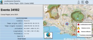 terremoto pozzuoli campi flegrei