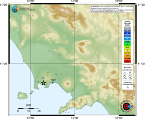 terremoto pozzuoli oggi napoli campania campi flegrei