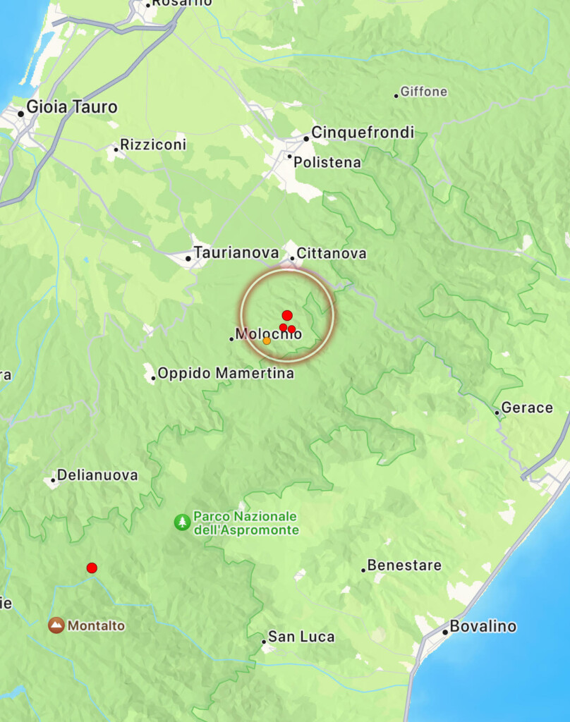 terremoto reggio calabria