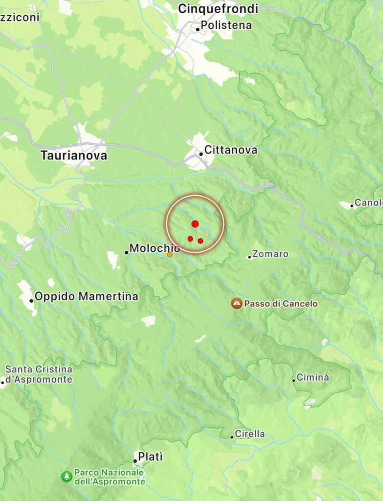 terremoto reggio calabria