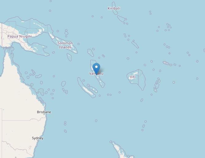 terremoto vanuatu