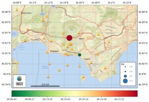 terremoto pozzuoli oggi napoli campania campi flegrei