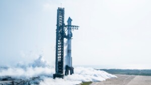 test lancio starship 4 volo