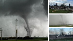 tornado iowa usa