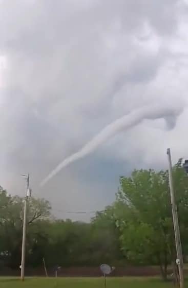 tornado kansas Westmoreland usa
