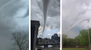tornado kansas Westmoreland usa