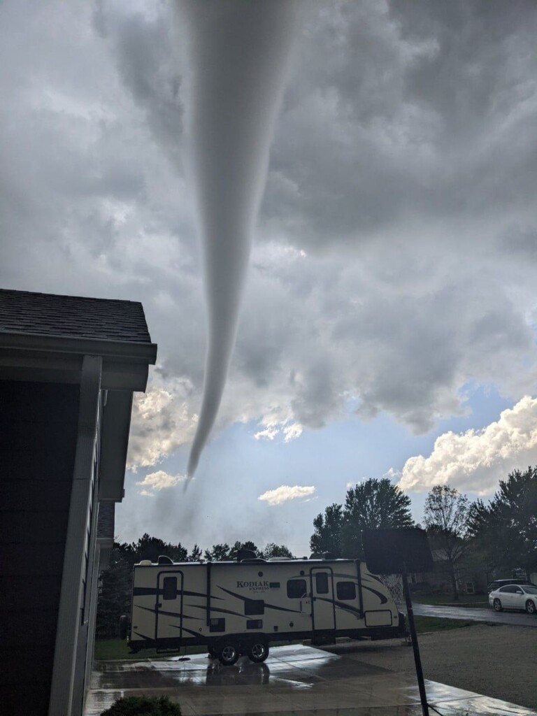 tornado kansas Westmoreland usa