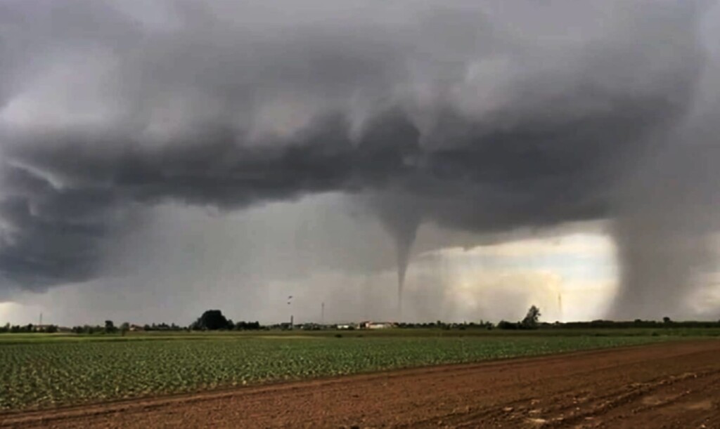 tornado montagnana veneto