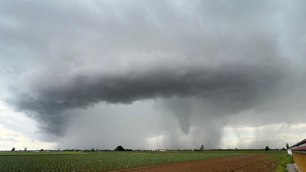 tornado montagnana veneto