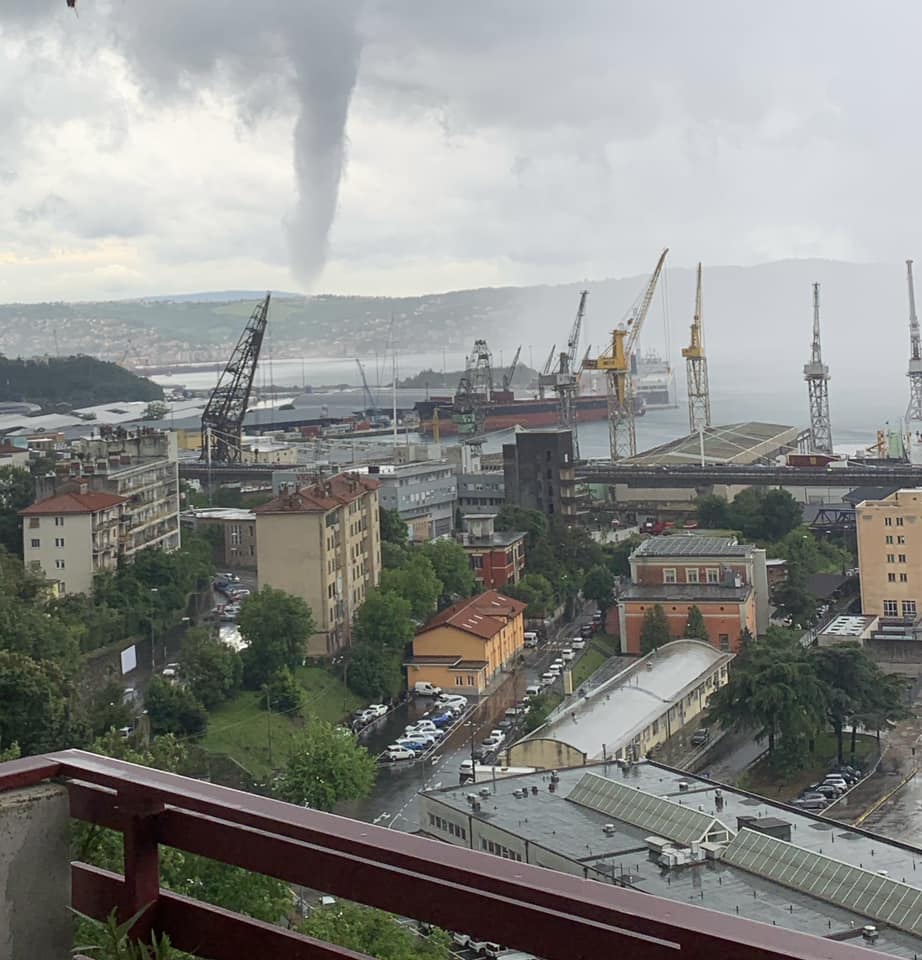 tornado muggia