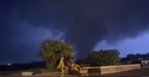 tornado oklahoma usa Barnsdall