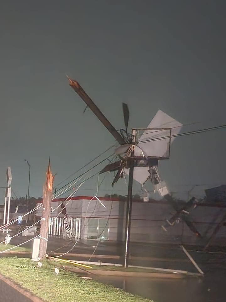 tornado oklahoma usa Barnsdall