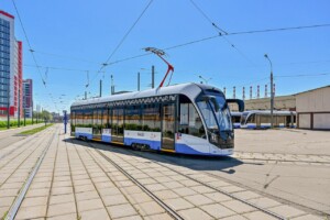 tram senza pilota mosca